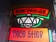 Don Carlos Taco Shop inside