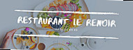 Le Renoir menu