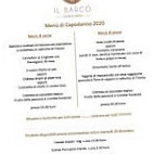 Ristorante Il Barco Casa Balbi menu