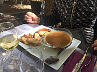 Brasserie De L'Hotel de Ville Et Le 7eme Art food