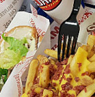 Charley's Philly Steaks food
