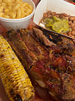 Coopers Old Time Pit Bar-B-Cue food