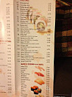Ichiro Japanese Restaurant menu