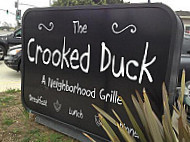 The Crooked Duck outside