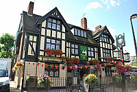 The Gregorian Arms outside