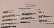 Les Rives Du Mékong menu