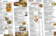 Brother Brunos Pizza menu