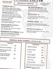 Cafe Root Cellar menu