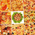 Pizz'académia food