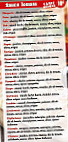 Milana'pizza Magescq menu