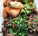Hom Korean Kitchen food