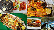 Restaurante Illetas Playa food