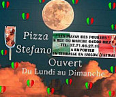 Pizza Stefano “les Pizzas Despouilles” inside