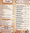 Tres Leches Deli And Bakery menu