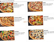 Artigiani Pizza menu