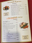 Sapori Di Sicilia menu