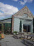 Finzean Estate Farm Shop Tea Room inside
