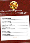 Bombay menu