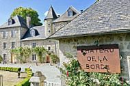 Chateau de La Borde outside