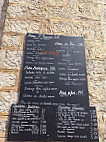 Fort Du Saint-eynard menu