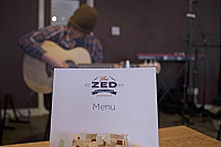 The Zed Music Cafe menu