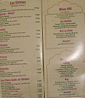 Rajasthan menu