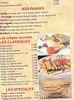 Cafe Du Centre menu