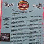 Street Food Burgers menu