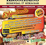 Kronaasens Rosendal 17 Koek menu