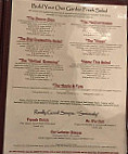 Morgan's Tavern & Grill Restaurant menu