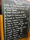 Café 2 La Gare menu
