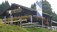 Berggasthof Hochleite outside