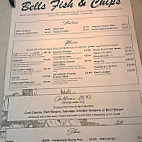 Bell's Fish Chips menu