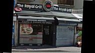 The Royal Grill inside