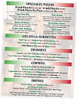 Front Street Cafe menu