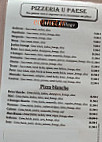 Pizzeria U Paese menu