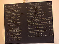 La Casa Linga menu