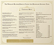 The Wicklow Heather menu