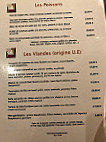Le Bouchon Catalan menu