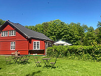 Fanefjord Skovpavillon inside