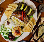 Opa! Greek Taverna food
