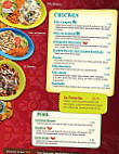 Mi Pueblito menu