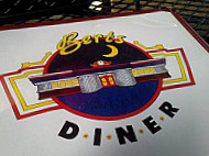 Berts Diner inside