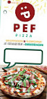 Pef Pizza inside