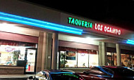 Taqueria Los Ocampos menu