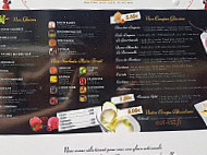 Sandwicherie Salon De Thé menu