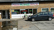 Pizza Burger House outside