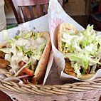 Corner Sandwich Og Kebab food