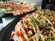 Teriyaki Sushi food