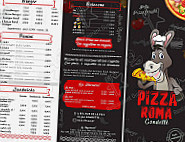 Pizza Roma menu
